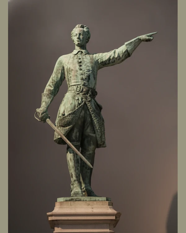 Karl XII – renovering av värjan