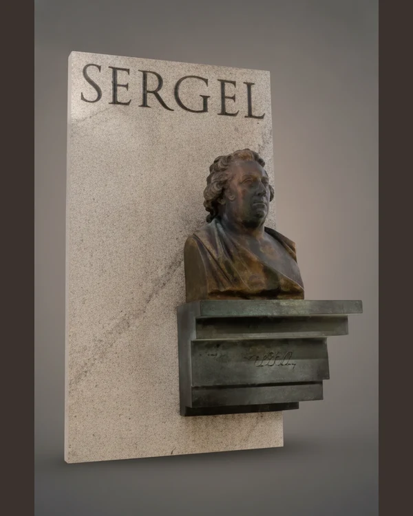 Monument av Sergel